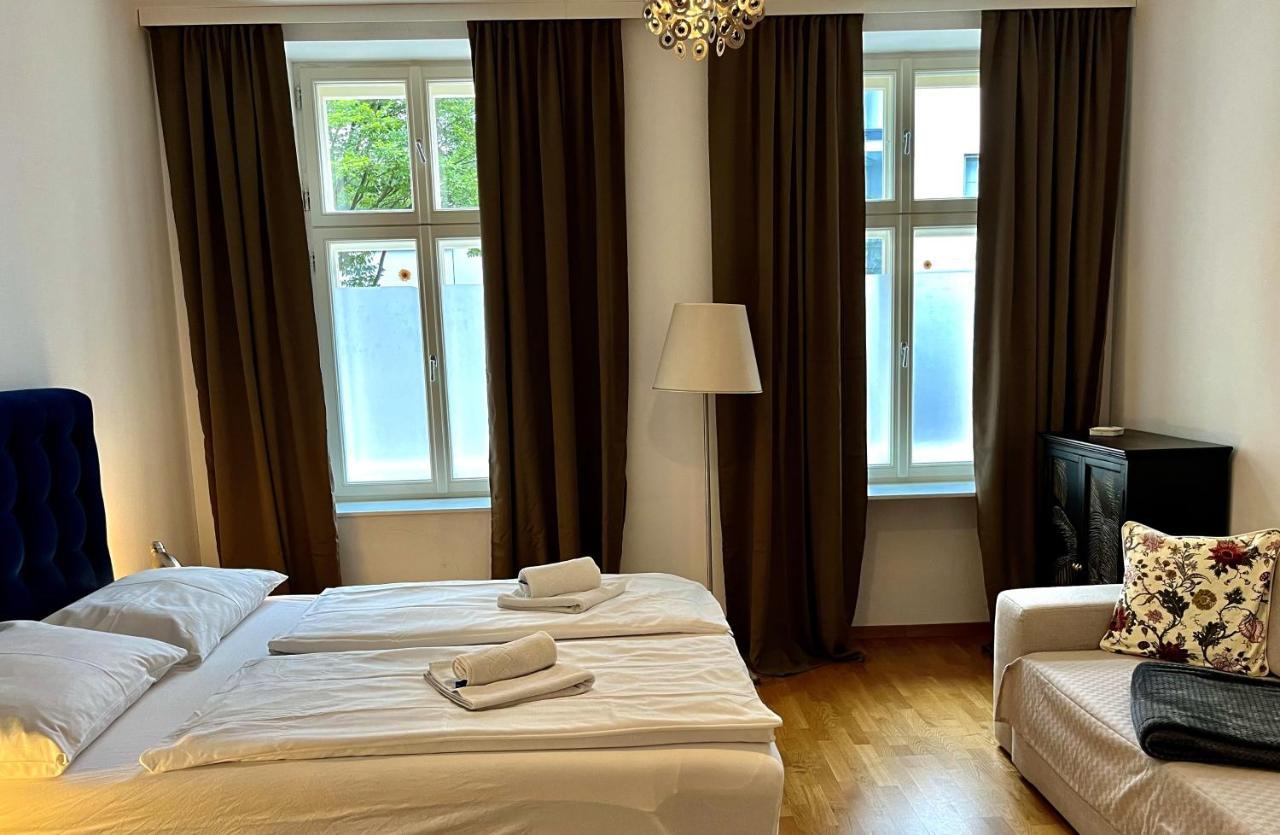 Casa Nostra - Zentrale Wohnung Am Augarten Wien Ngoại thất bức ảnh