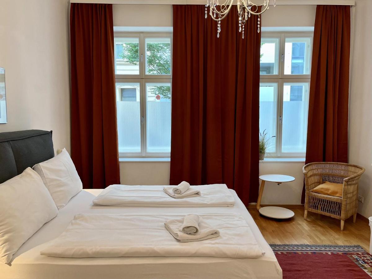 Casa Nostra - Zentrale Wohnung Am Augarten Wien Ngoại thất bức ảnh